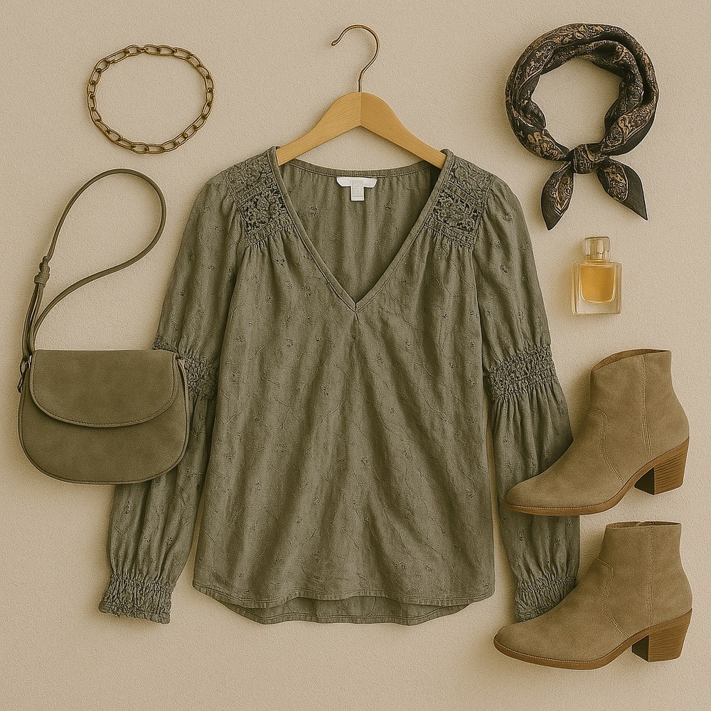 ANTHROPOLOGIE eri+ali Bell Sleeve Long Sleeve
eri+ali